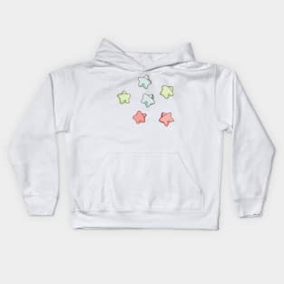 lucky paper stars Kids Hoodie